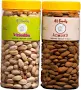 41 Foods Dry Fruits Combo Pack Of Almonds Pistachios | Pista Badam 250x2 500 Gm Pistachios, Almonds
